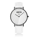 Lindomptable Homme - Cuir Blanc - Lindomptable Homme - Cuir Blanc - Diameter - 38Mm For-Him - 0Kg 64.00