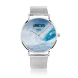 Vague - Silver / Vague - Diameter - 38Mm For Him - Montres 0Kg 69.00 38 Mm Acier Argent Bleu Homme